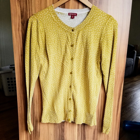 Merona | Sweaters | Merona Mustard 
